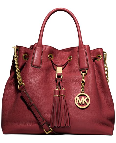 black michael kors purse macys|macy's purse sale michael kors.